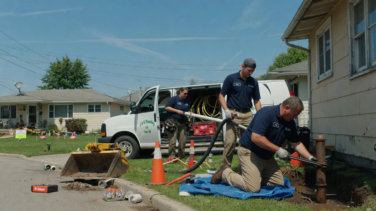 Emergency Plumber in Broussard, LA near me